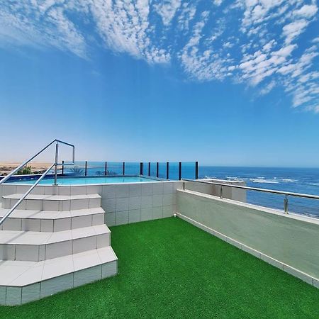 Camere Da Letto- Hotel-On-The Beach Self Catering 스바코프문트 외부 사진