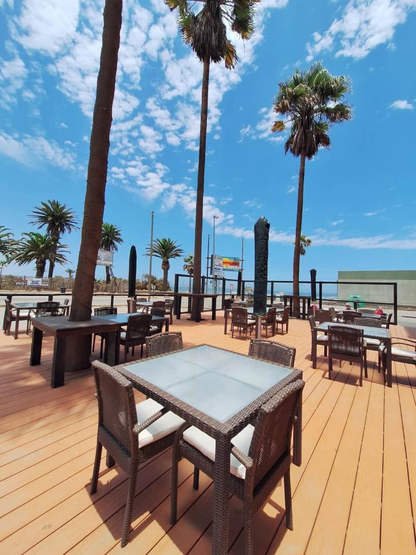 Camere Da Letto- Hotel-On-The Beach Self Catering 스바코프문트 외부 사진