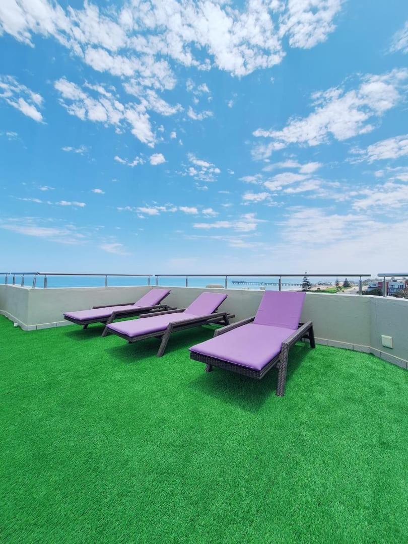 Camere Da Letto- Hotel-On-The Beach Self Catering 스바코프문트 외부 사진